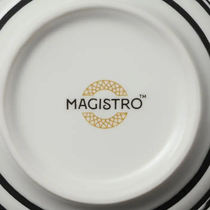 Салатники Magistro Hypnose, 650 мл, 14.7×7 см, набор 2 шт., фарфор, белые Салатники Magistro Hypnose, 650 мл, 14.7×7 см, набор 2 шт., фарфор, белые