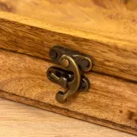 Подставка под благовония с хранением "Футляр" 31х10х5,5 см, дерево шишам