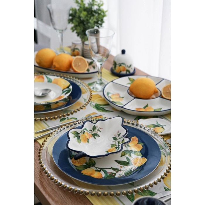 Лимонница Доляна «Лимон», 9×9 см Лимонница Доляна «Лимон», 9×9 см