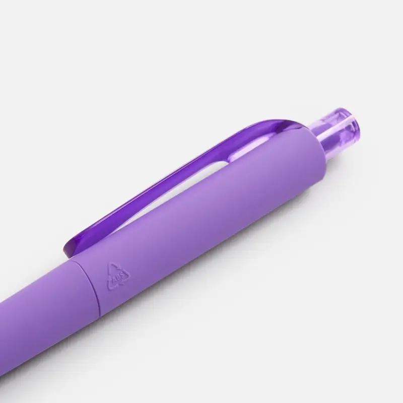 Ручка шариковая Prodir DS8 PRR-T Soft Touch, фиолетовая