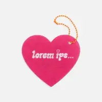 Брелок-конструктор из фетра Lano