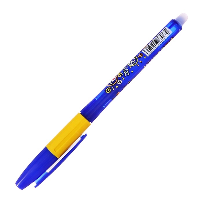 Ручка гелевая стираемая BIC Gelocity Illusion, узел 0.7 мм, чернила синие, цена за 1 шт Ручка гелевая стираемая BIC Gelocity Illusion, узел 0.7 мм, чернила синие, цена за 1 шт