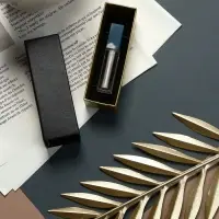 Коробочка подарочная под набор &laquo;Помада&raquo;, 4&times;12&times;4 см, чёрная
