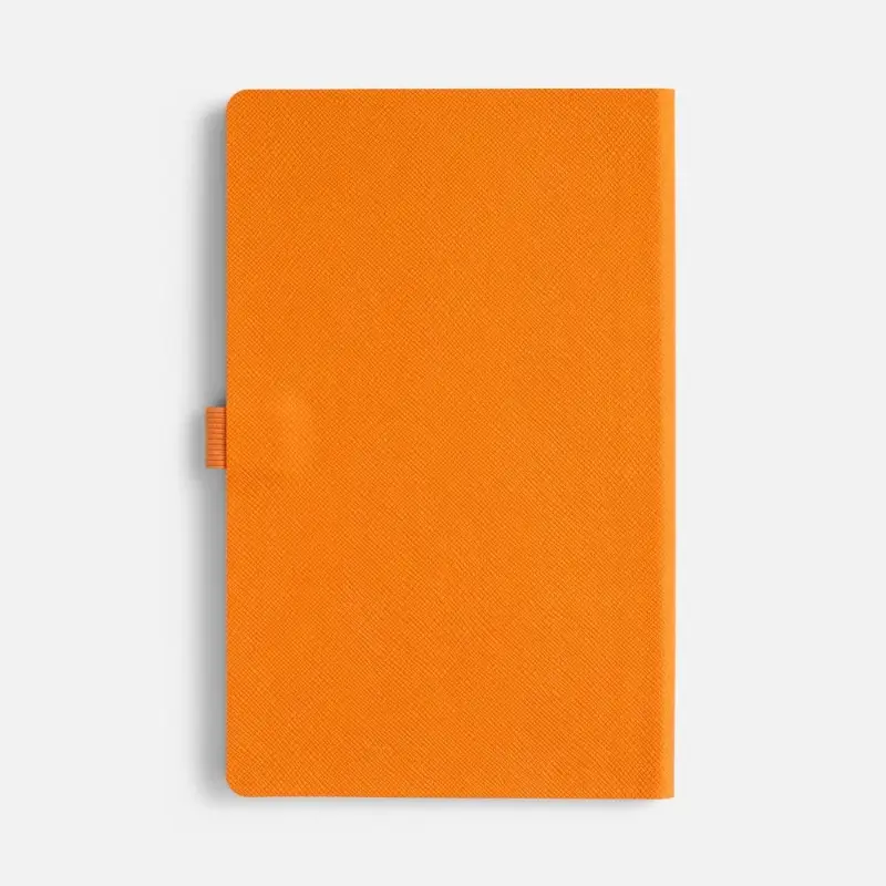 Ежедневник Lungo, недатированный, оранжевый Ежедневник Lungo, недатированный, оранжевый