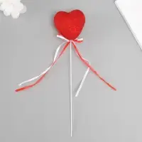 Декор для творчества "Love" длина 20 см, красный Декор для творчества "Love" длина 20 см, красный