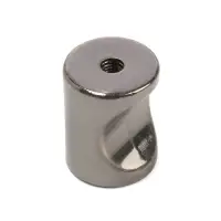 Ручка-кнопка CAPPIO РК102, d=18 мм, пластик, цвет бронза, 8 шт.