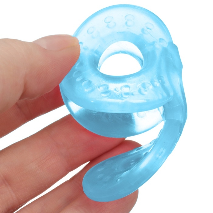 Набор прорезывателей силиконовых «Мой Зайка», с погремушкой, 3 шт., на присоске, в кейсе, Крошка Я