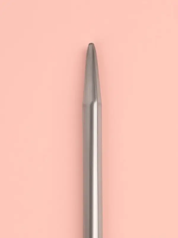 Спицы для вязания, чулочные, d=5 мм, 25 см, 5 шт.