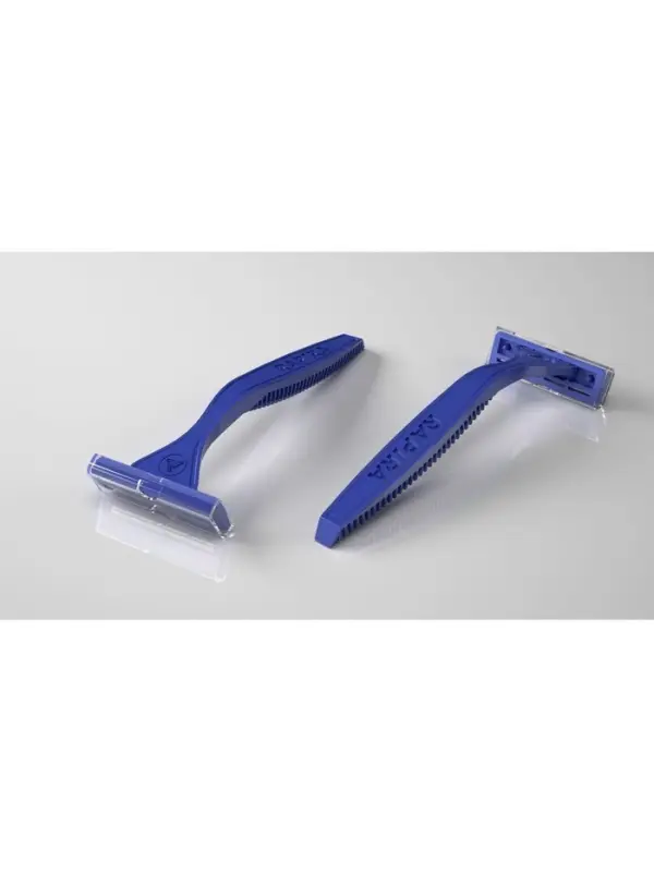 Бритвенные станки одноразовые Rapira Sprint, 2 лезвия, 10 шт.