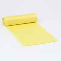 Мешки для мусора в рулоне ароматизированные UpakLand 120 л, лимон ПНД, толщина 20 мкм, 10 шт.