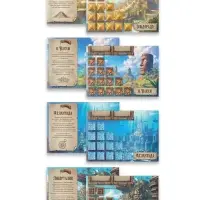 Настольная игра &laquo;Сокровища затерянных цивилизаций&raquo;, 77 карт, 8+