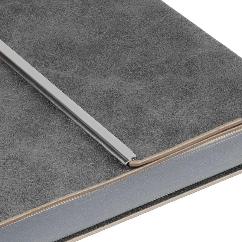 Ежедневник Petrus Flap, недатированный, серый Ежедневник Petrus Flap, недатированный, серый