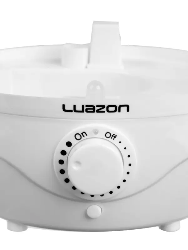 Увлажнитель воздуха Luazon LHU-04, ультразвуковой, 2 л, 35 м&sup2;, белый