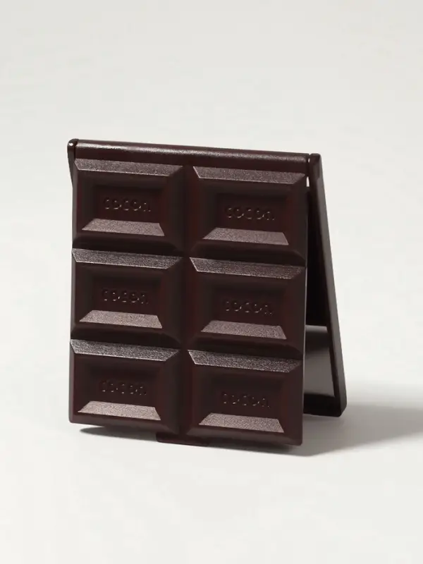 Зеркало складное &laquo;Шоколадное чудо&raquo;, 7.5&times;8.5 см, МИКС