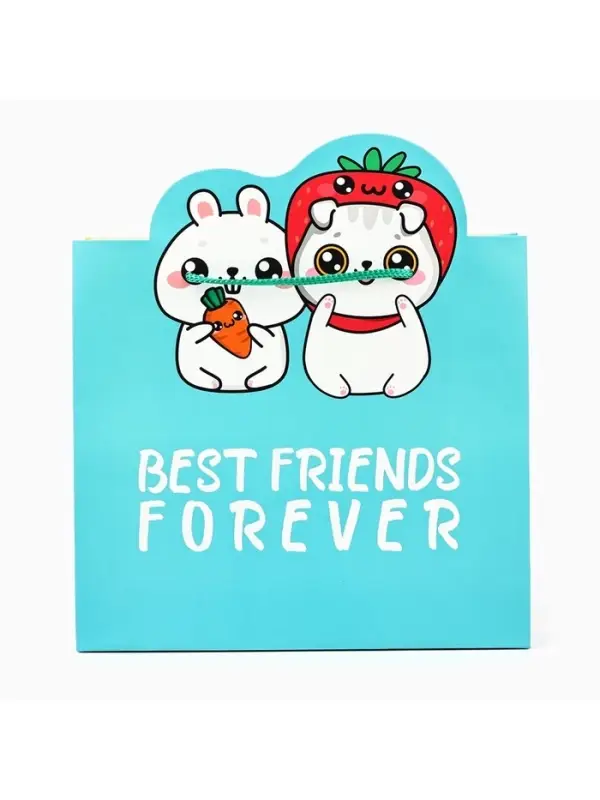 Пакет подарочный, упаковка, &laquo;Forever&raquo;, 25&times;26&times;10 см