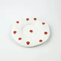 Чайная пара «Клубничка», 300 мл