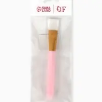 Кисть для масок &laquo;Нежность&raquo;, 15.5 (&plusmn; 1) см, розовая