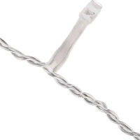 Гирлянда светодиодная АЙСИКЛ (бахрома) 5х0,6м, IP44, 112LED Теп бел 255-526