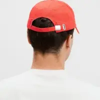 Кепка однотонная MINAKU, оранжевая, размер 58