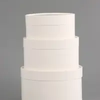 Набор подарочных коробок 3 в 1, завальцованные, белый, 20 х 12 - 18 х 10 - 16 х 8 см