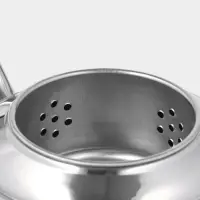 Заварочный чайник &laquo;Альваро&raquo;, 500 мл, металлическое сито, нержавеющая сталь, фиксированная ручка