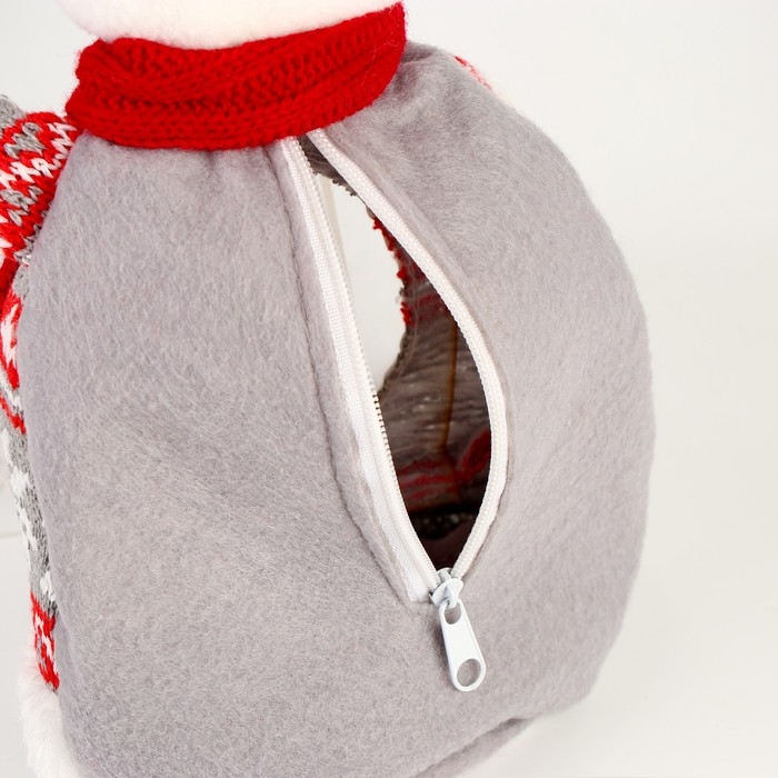 Мешок для подарков «Снеговик» Мешок для подарков «Снеговик»