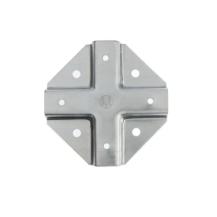 Краб-система Х-образная 20×20×1.2 мм ГОЦ, 60 шт.