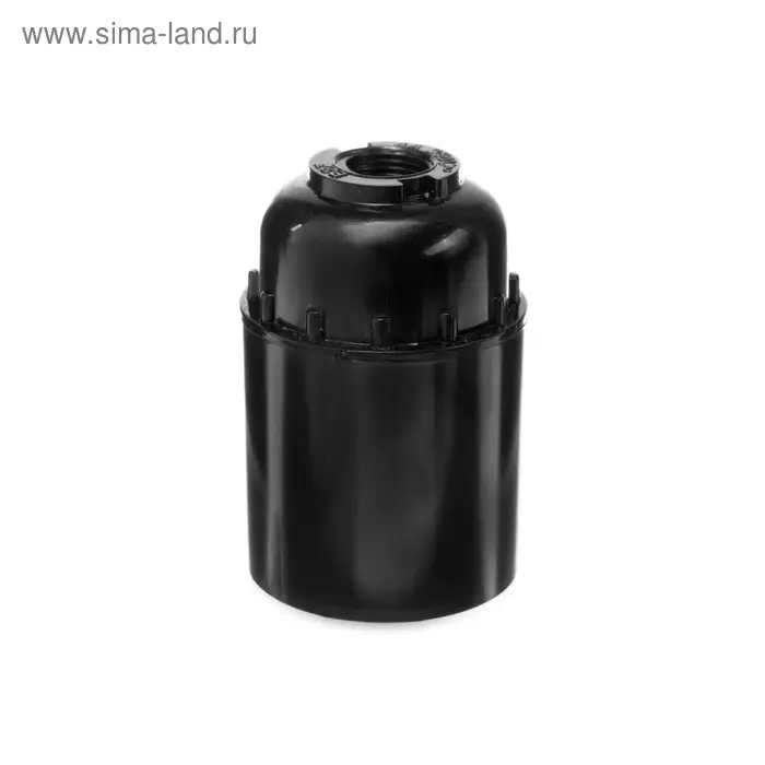 Патрон электрический IN HOME Е27Н12П-01, Е27, карболитовый, подвесной