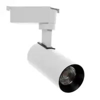Трековый светильник Luazon lighting LTL-070, 10 Вт, 850 Лм, 3000К, белый, свечение тёплое белое