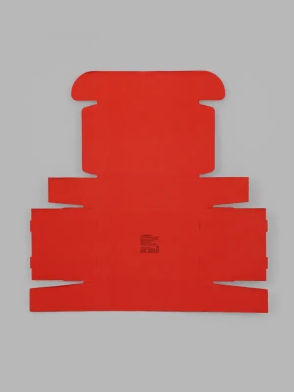 Коробка самосборная, красная, 31&times;22&times;9.5 см