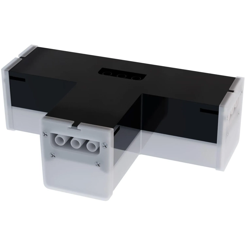 Светильник светодиодный -коннектор Т-образный 10Вт, 4000К, IP40, чёрн