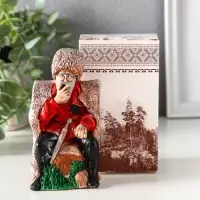 Фигурка гипс &laquo;Дух гор&raquo;, 12.3&times;7&times;6.5 см, красный