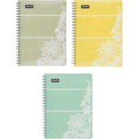 Бизнес-тетрадь 60л,А5,Амели,150х210мм,80г/квм,тонир