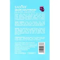Ополаскиватель для полости рта в стиках со вкусом винограда, 20 шт. по 10 мл