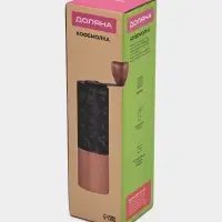 Кофемолка механическая Доляна &laquo;Робуста&raquo;, 21&times;5.5 см, пластик, светлое дерево
