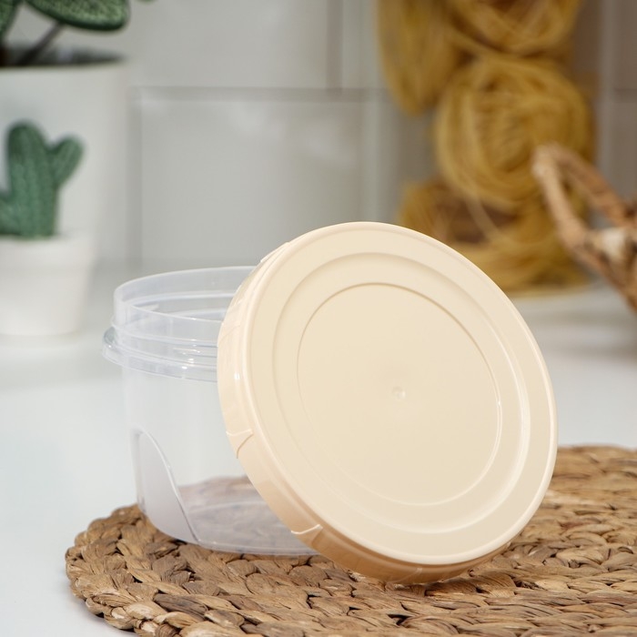 Банка для хранения продуктов с крышкой «Фиджи», 0,7 л Банка для хранения продуктов с крышкой «Фиджи», 0,7 л