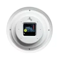 Часы настенные, интерьерные, бесшумные, d=21 см, белые