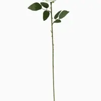 Цветы искусственные &laquo;Роза Глория&raquo;, 9&times;60 см, белые