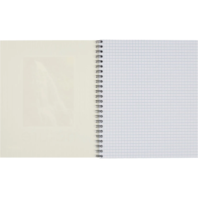 Тетрадь общая Attache,80л,клет,А5,спир,обл.мел.карт