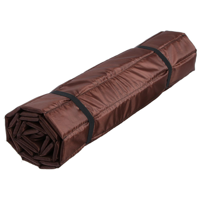 Коврик туристический maclay, складной, 180х60х1 см, цвет МИКС Коврик туристический maclay, складной, 180х60х1 см, цвет МИКС