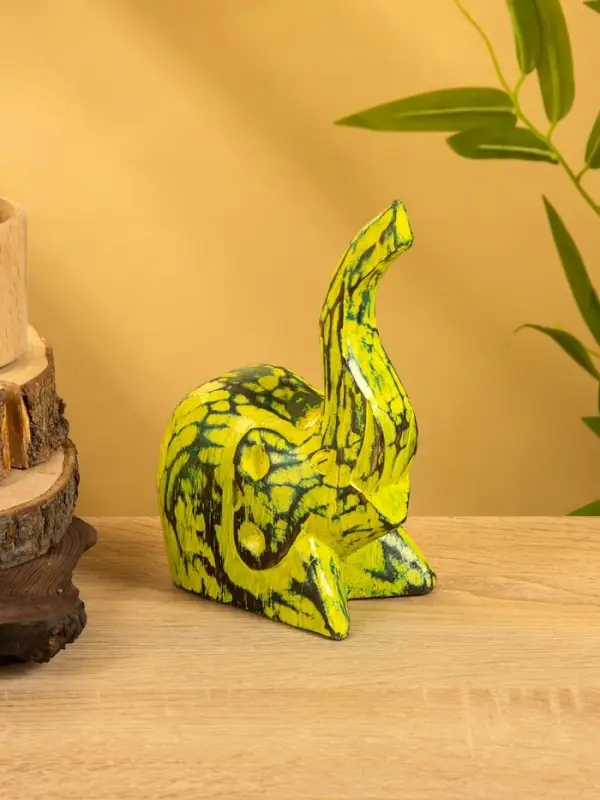 Набор сувенирный «Слоники», h=17 см, h=15 см, h=12 см, дерево