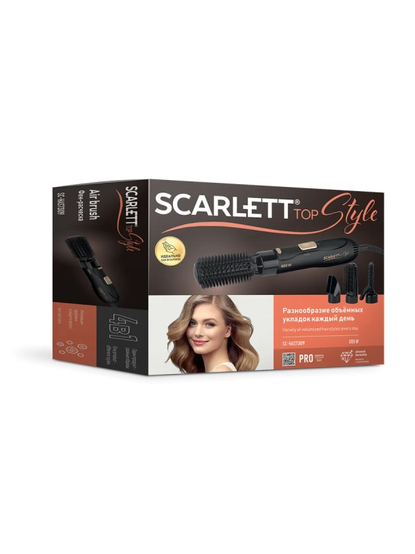 Фен для волос с насадками SC-HAS73I09 Фен для волос с насадками SC-HAS73I09