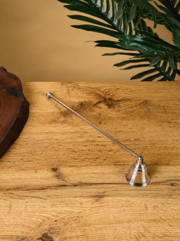 Гаситель для свечей «Фея», 25 см, латунь