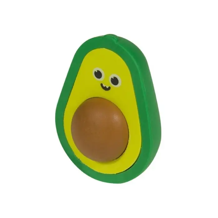 Ластик HappyGraphix Avocado, в индивидуальной упаковке, МИКС Ластик HappyGraphix Avocado, в индивидуальной упаковке, МИКС