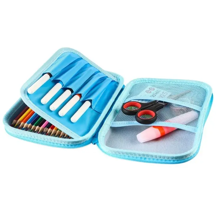 Пенал каркасный 2 секции, с эффектом 3D, 150х220х40 мм, Человек-паук Пенал каркасный 2 секции, с эффектом 3D, 150х220х40 мм, Человек-паук