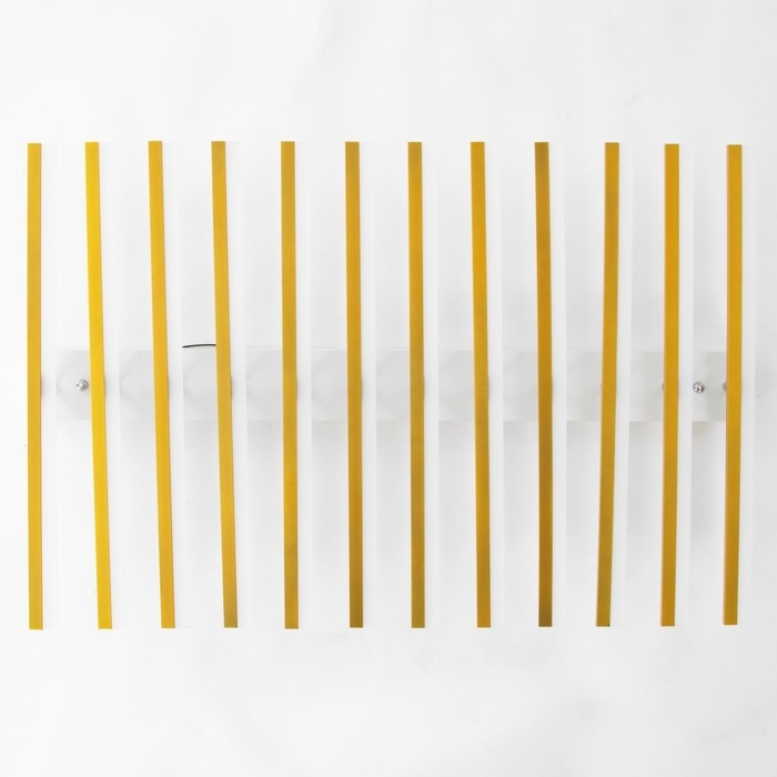 Люстра Люстра "Бертон" 12xLED 80Вт бело-золотой 90х60х13 см BayerLux