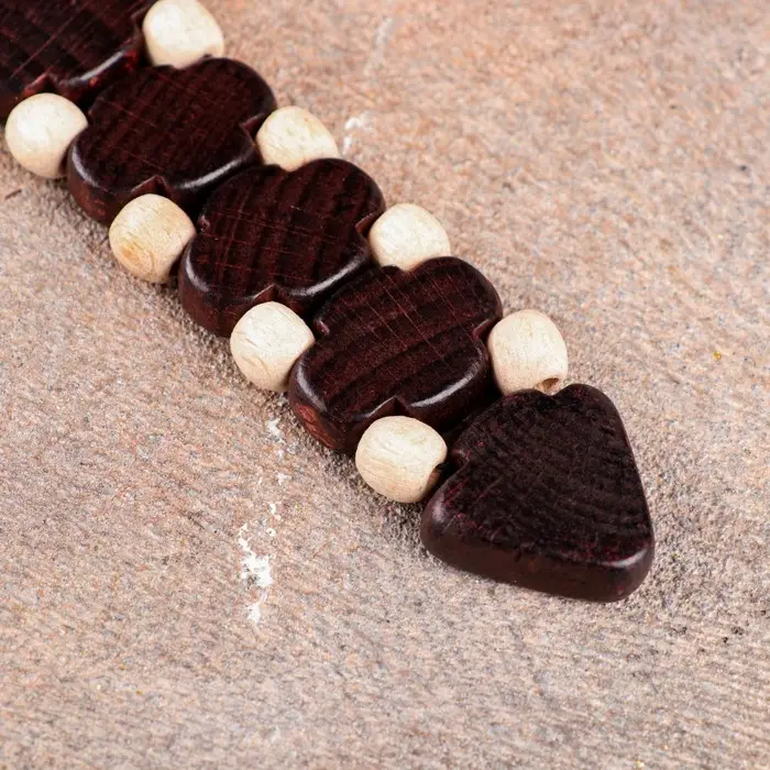 Четки перекидные Доброе Дерево «Змейка» 19 см, микс Четки перекидные Доброе Дерево «Змейка» 19 см, микс