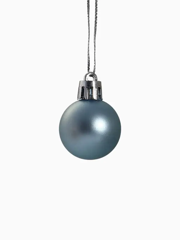 Ёлочные игрушки &laquo;Шарм&raquo;, шары новогодние, d=2.6 см, набор 25 шт., МИКС