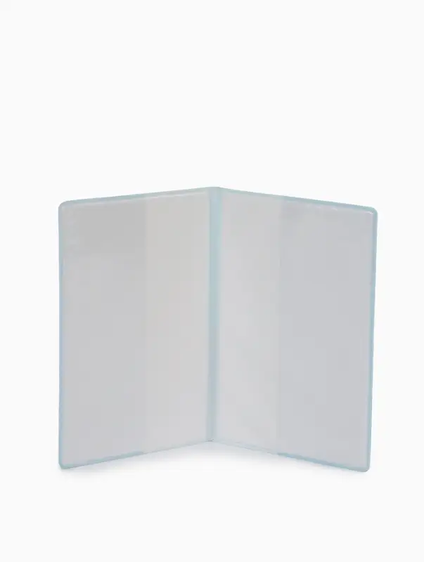 Обложка для паспорта &laquo;Герб&raquo;, зелёная