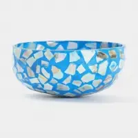 Чаша &laquo;Мозаика&raquo;, 14&times;14&times;6 см, кокос &plusmn; 1 см